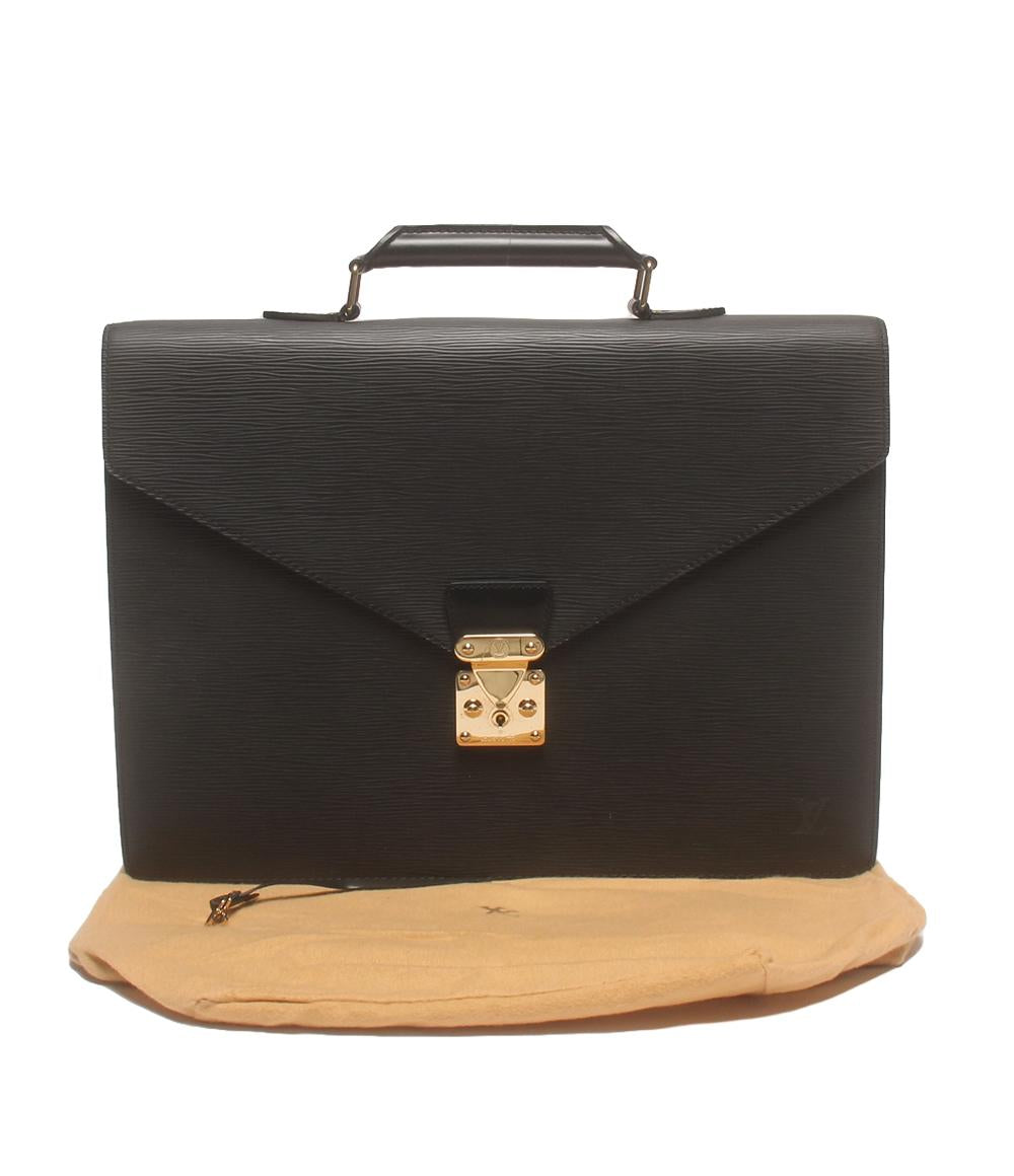 ルイ・ヴィトン ビジネスバッグ ブリーフバッグ セルヴィエット コンセイエ エピ M54422 メンズ LOUIS VUITTON