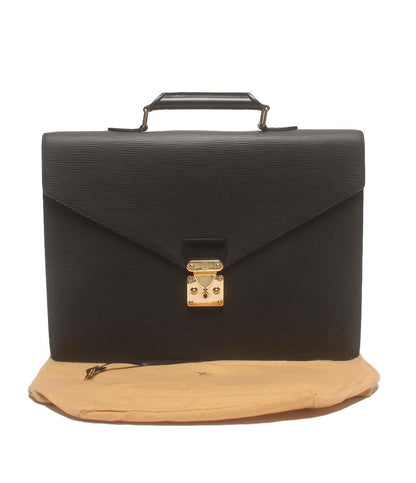 ルイ・ヴィトン ビジネスバッグ ブリーフバッグ セルヴィエット コンセイエ エピ M54422 メンズ LOUIS VUITTON