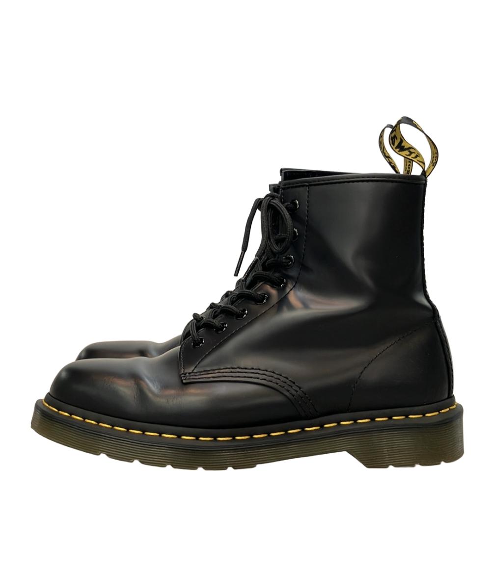 美品 Dr.Martens レースアップブーツ ショートブーツ 8ホール 1460