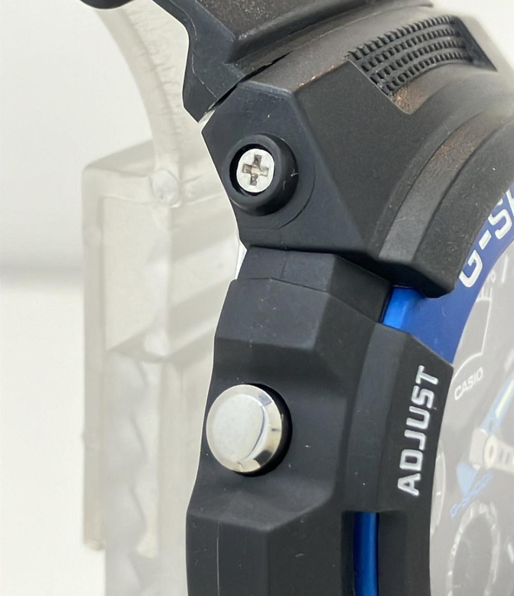 カシオ 腕時計 G-SHOCK クオーツ ブラック AW-591 メンズ CASIO