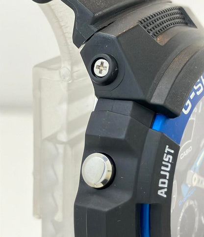 カシオ 腕時計 G-SHOCK クオーツ ブラック AW-591 メンズ CASIO