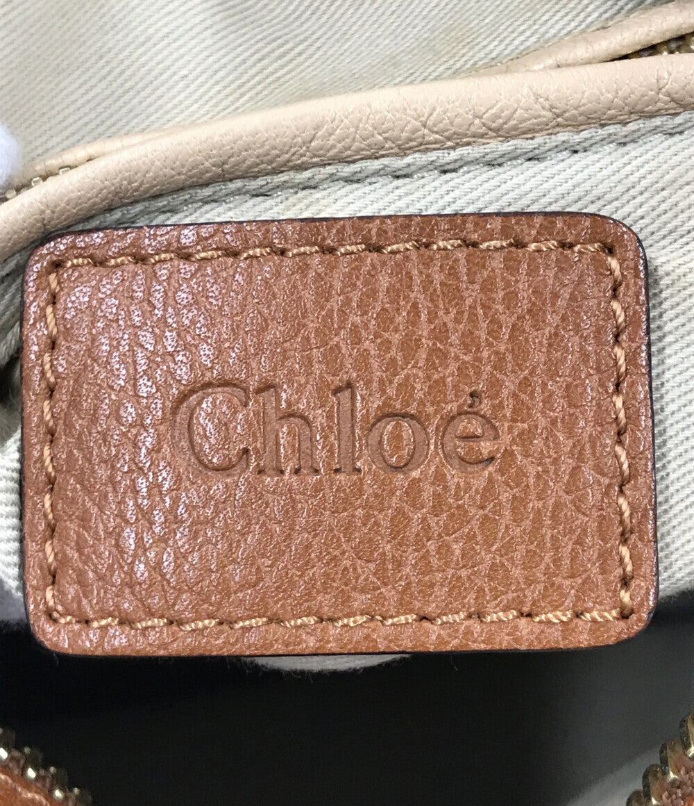 クロエ  2wayショルダーバッグ ハンドバッグ 斜め掛け      レディース   Chloe