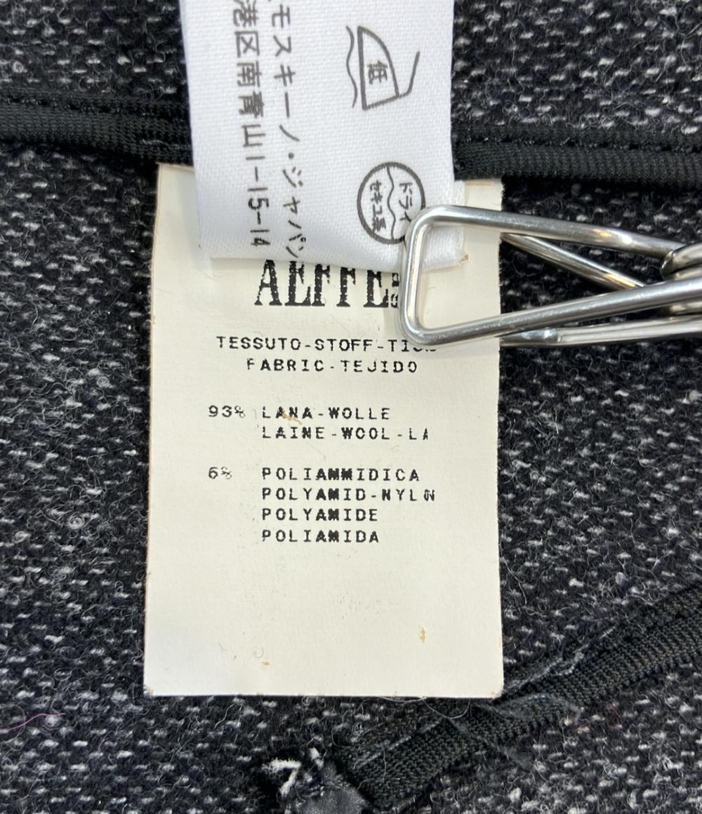 MOSCHINO コート ファー付き レディース SIZE 42 (M) モスキーノ