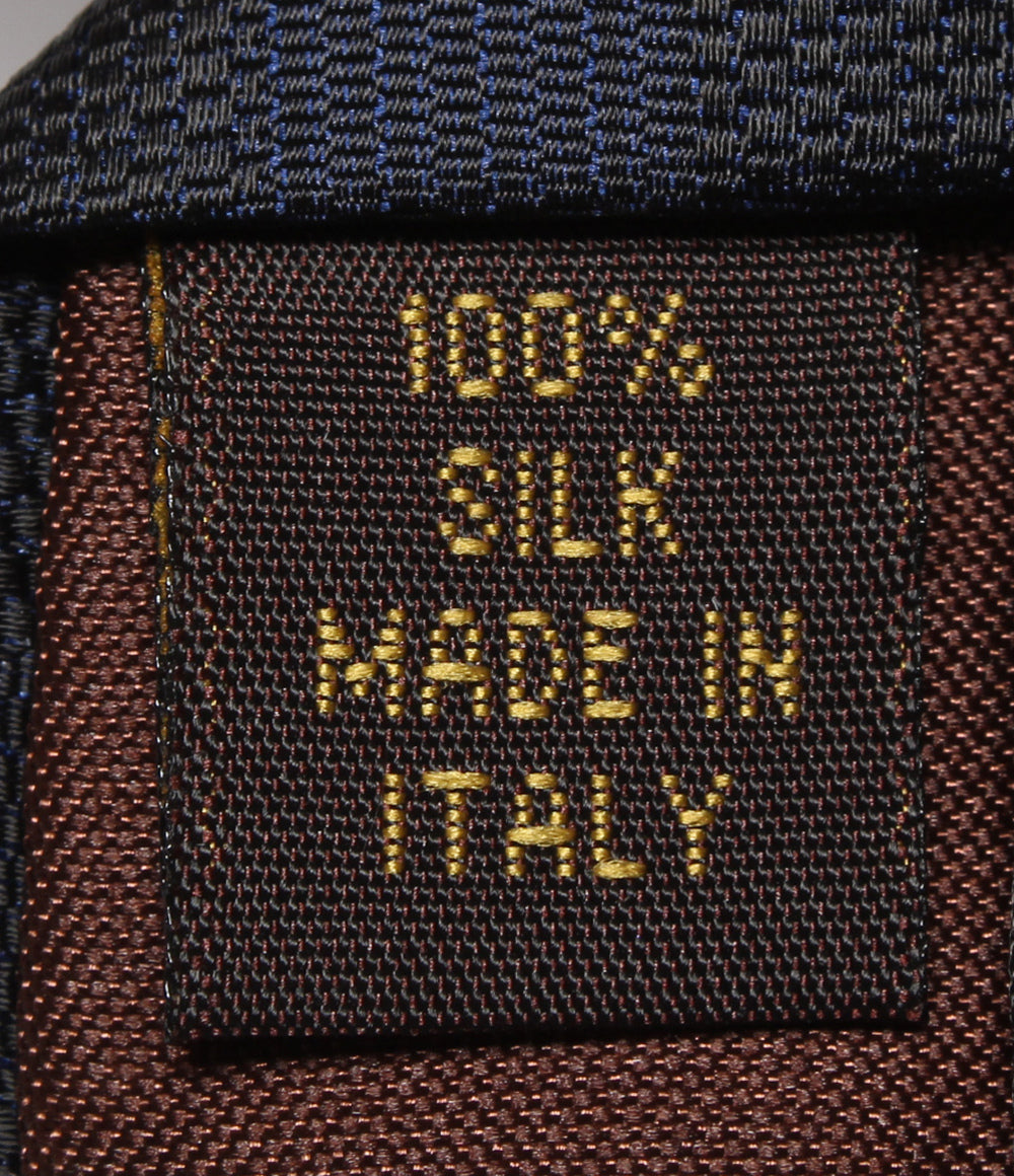 美品 LOUIS VUITTON ネクタイ シルク100％ ドット柄 メンズ ルイ・ヴィトン
