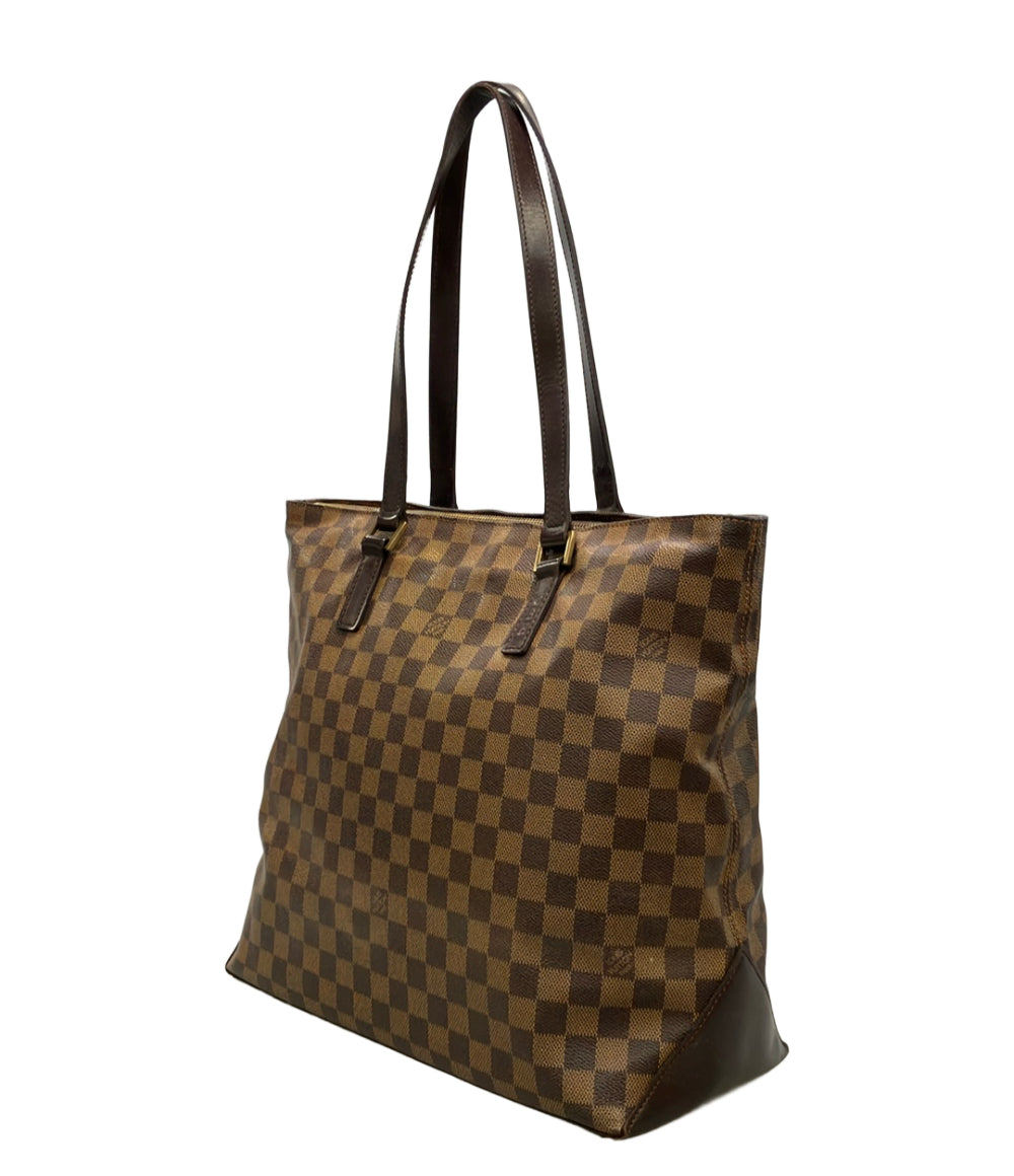 LOUIS VUITTON トートバッグ 肩掛け カバメゾ ダミエ N51152