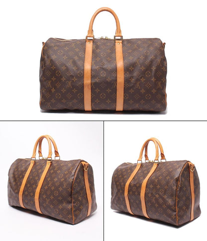 LOUIS VUITTON 2WAYボストンバッグ ショルダーバッグ 肩掛け キーポルバンドリエール45 モノグラム M41418 レディース メンズ ルイ・ヴィトン