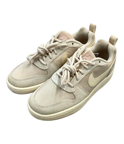 美品 ナイキ ローカットスニーカー COURT BOROUGH LOW PRM 861533-101 レディース SIZE 23.0 (M) NIKE
