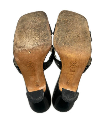 訳あり CHANEL ミュール レディース SIZE 36.5 シャネル