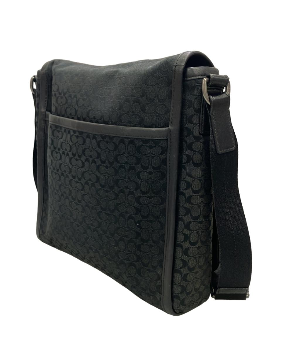 COACH ショルダーバッグ 斜め掛け ミニシグネチャー F70699 メンズ コーチ
