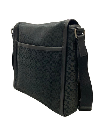 COACH ショルダーバッグ 斜め掛け ミニシグネチャー F70699 メンズ コーチ