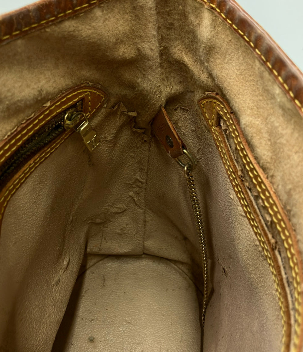 訳あり LOUIS VUITTON ショルダーバッグ バケットPM モノグラム M42238 レディース ルイ・ヴィトン