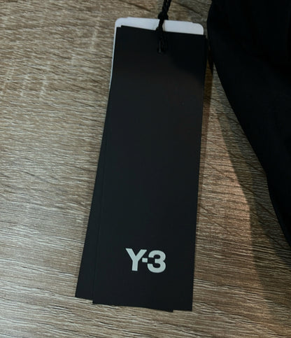 Y-3 ナイロンパンツ 3ストライプス リップストップ ワイド ベルト タグ付 24AW IW7498 メンズ SIZE M ワイスリー