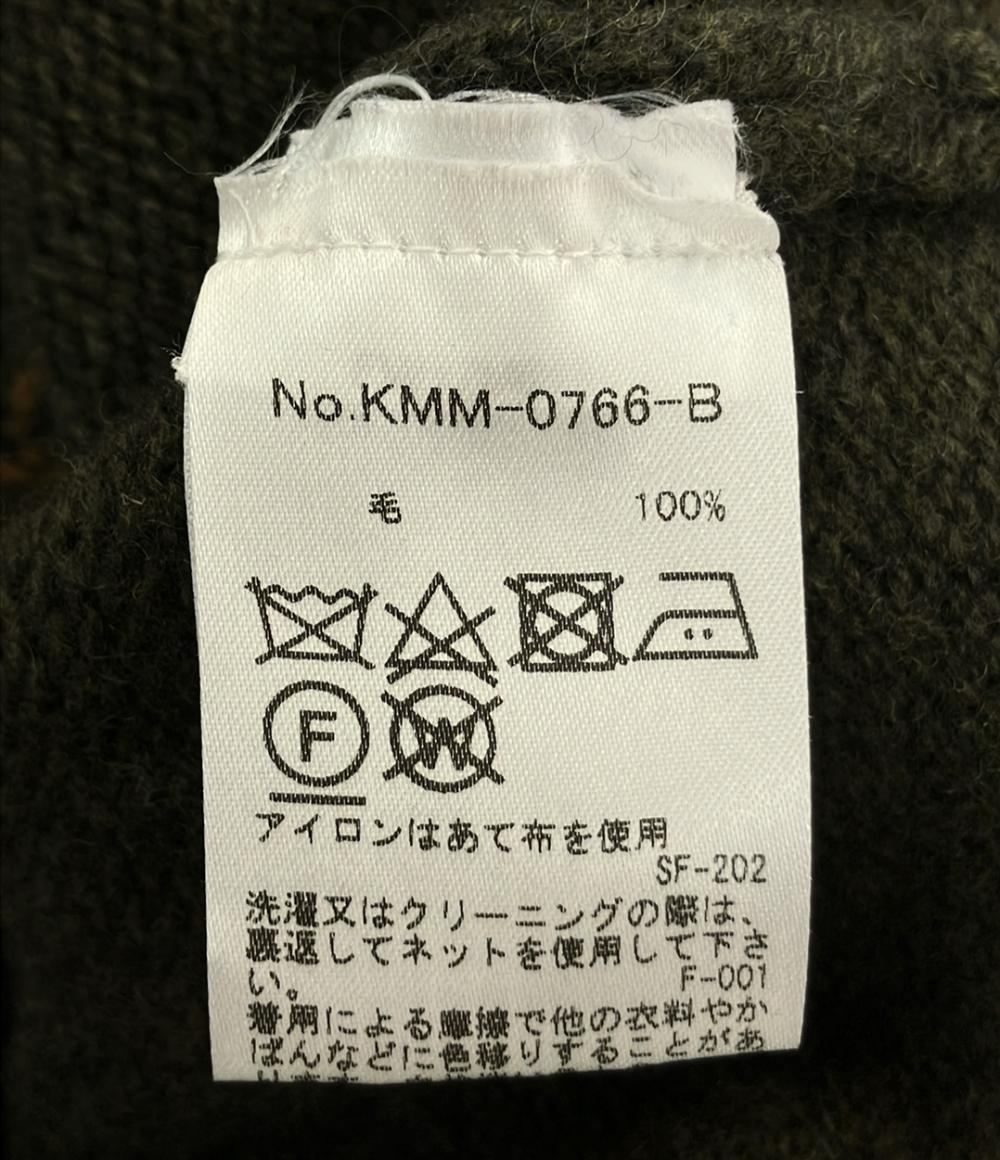 MAISON KITSUNE 長袖ニット オリーブ メンズ SIZE XS メゾンキツネ