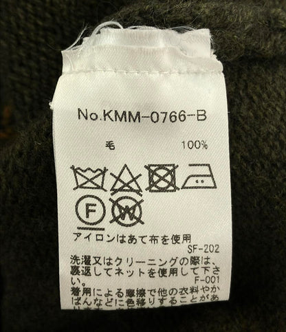 MAISON KITSUNE 長袖ニット オリーブ メンズ SIZE XS メゾンキツネ