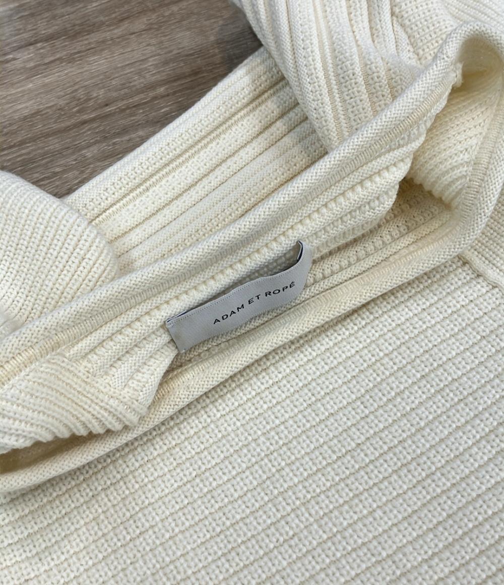 アダムエロペ ドルマン袖セーター レディース SIZE F (M) Adam et Rope'
