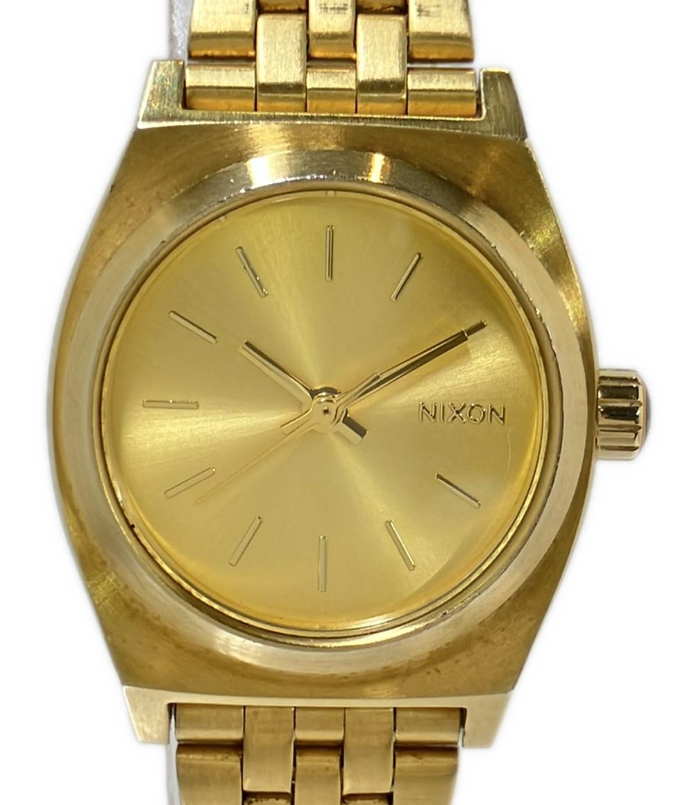 NIXON 腕時計 MINIMIZED クオーツ ゴールド レディース ニクソン