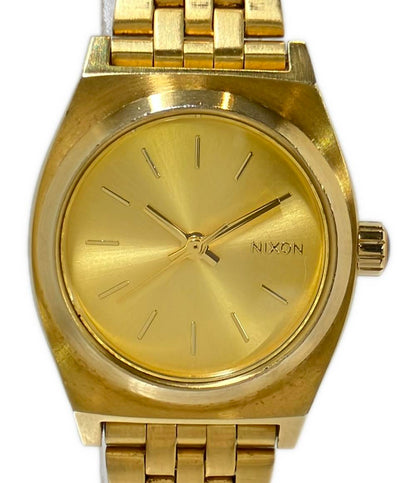 NIXON 腕時計 MINIMIZED クオーツ ゴールド レディース ニクソン