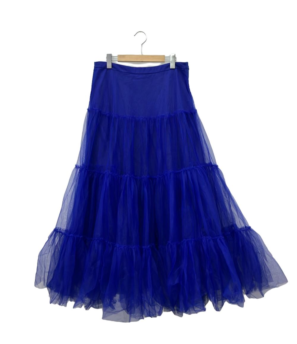 美品 フィロソフィ ロングチュールスカート レディース SIZE 44 (L) PHILOSOPHY