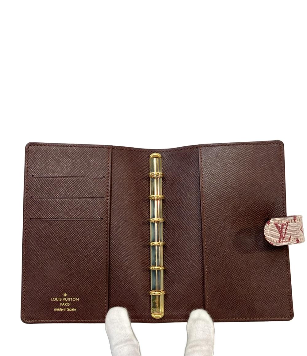 LOUIS VUITTON 手帳カバー モノグラムミニ アジェンダPM R20912 レディース ルイ・ヴィトン