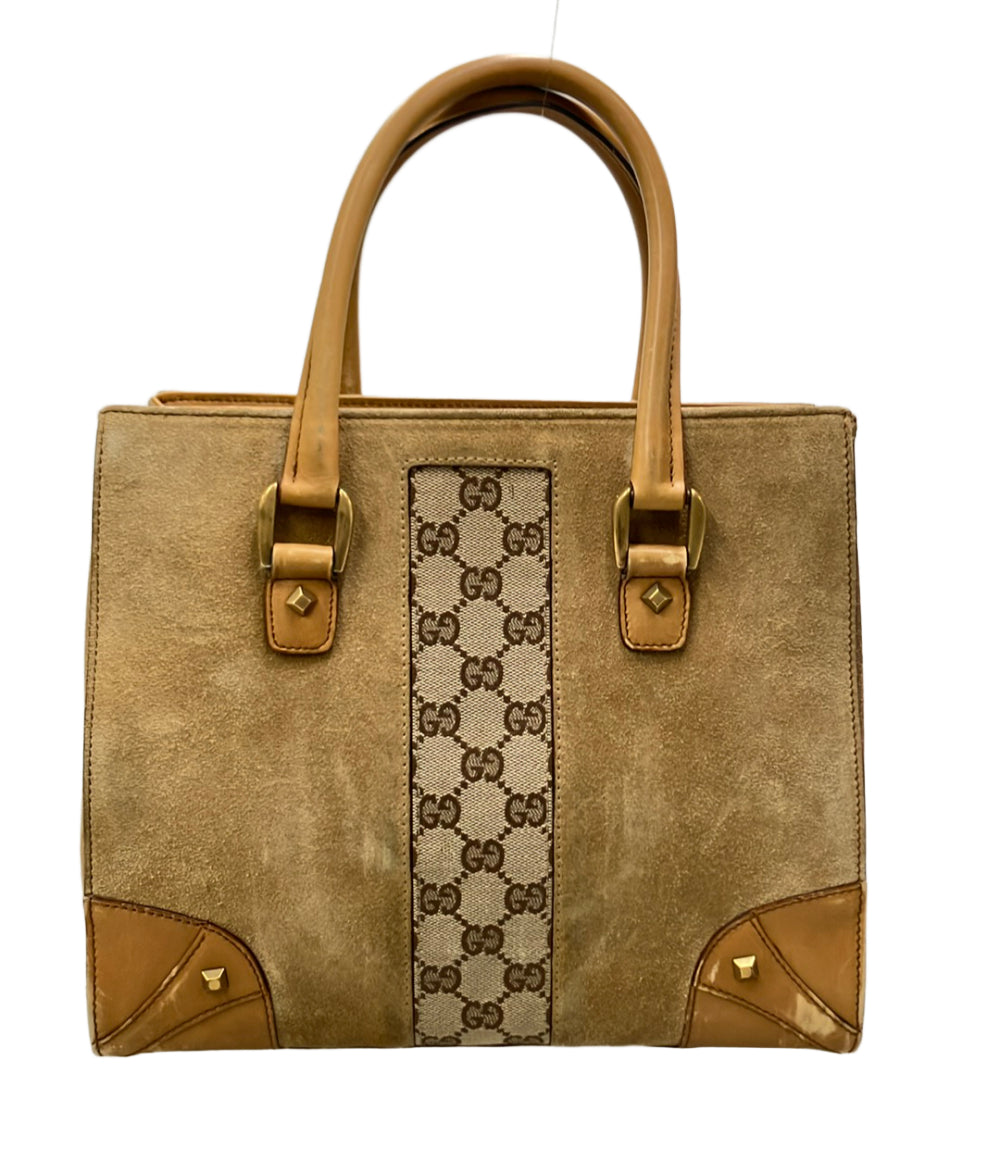GUCCI ハンドバッグ GGキャンバス 120895 002214 レディース グッチ