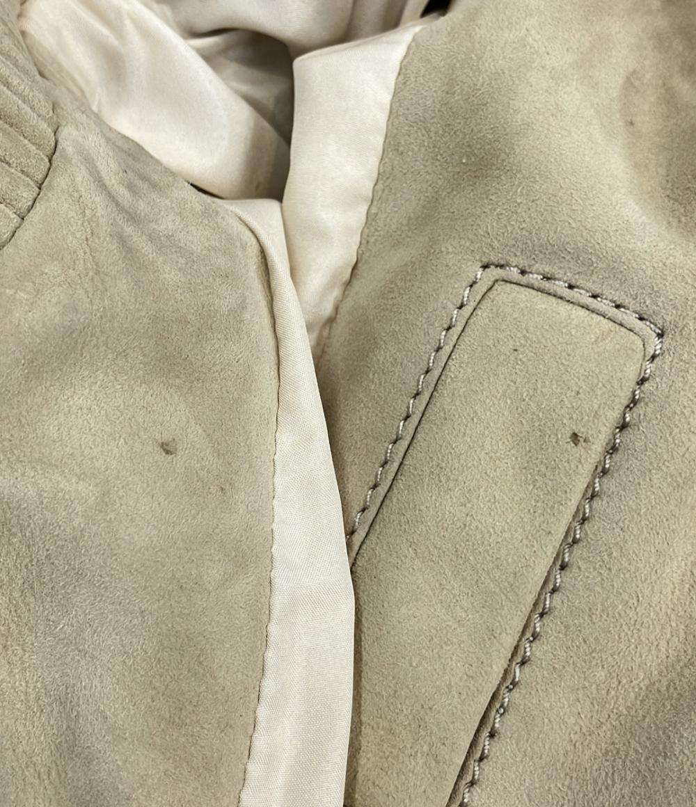 Yves Salomon ブルゾン スエード レディース SIZE 36 (S) イヴサロモン