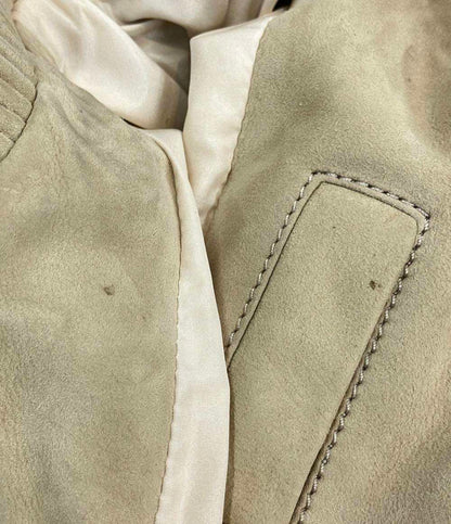 Yves Salomon ブルゾン スエード レディース SIZE 36 (S) イヴサロモン