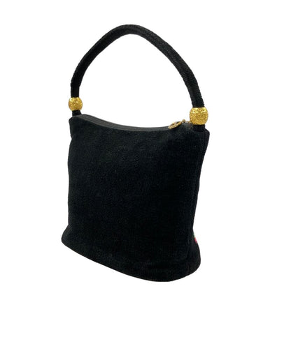 美品 FEILER ハンドバッグ 花柄 レディース フェイラー