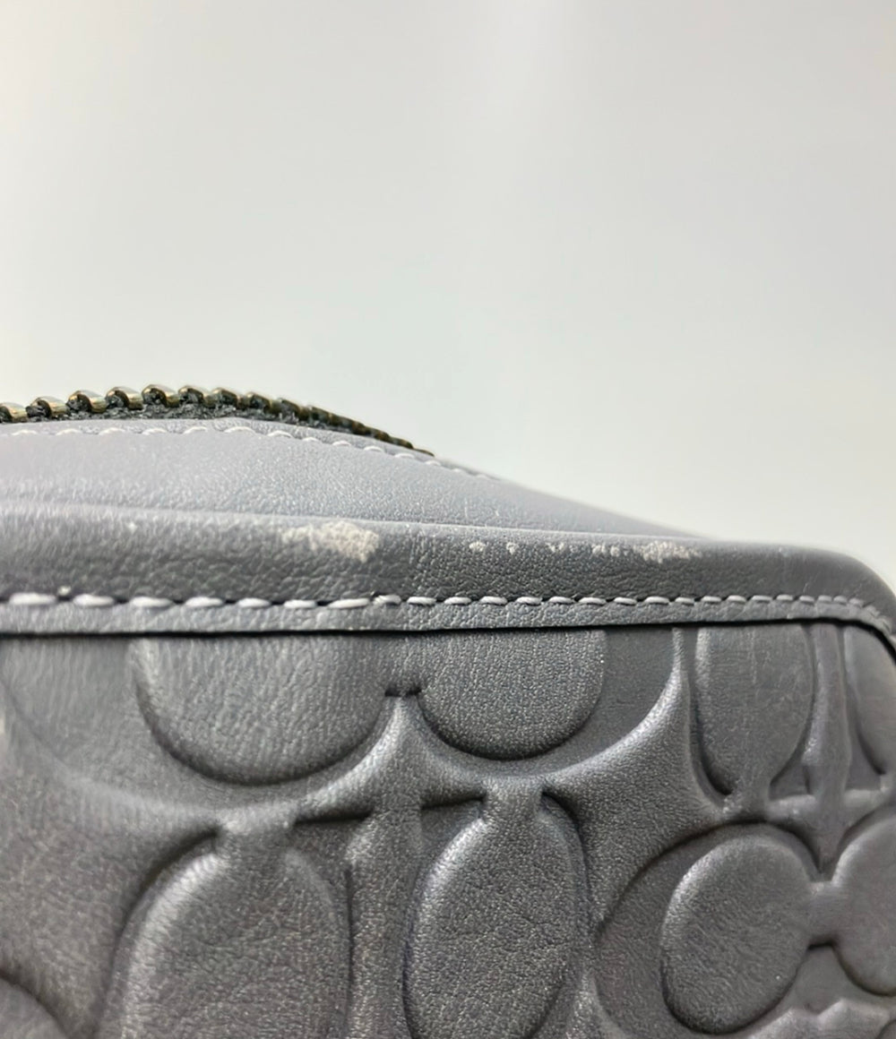 COACH ショルダーバッグ 斜め掛け レザー シグネチャー CH060 レディース コーチ
