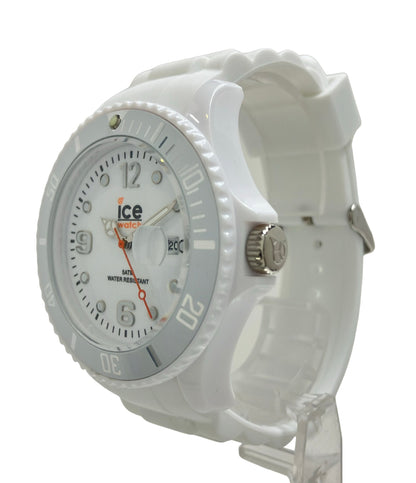 ice watch 腕時計 クオーツ ホワイト メンズ アイスウォッチ