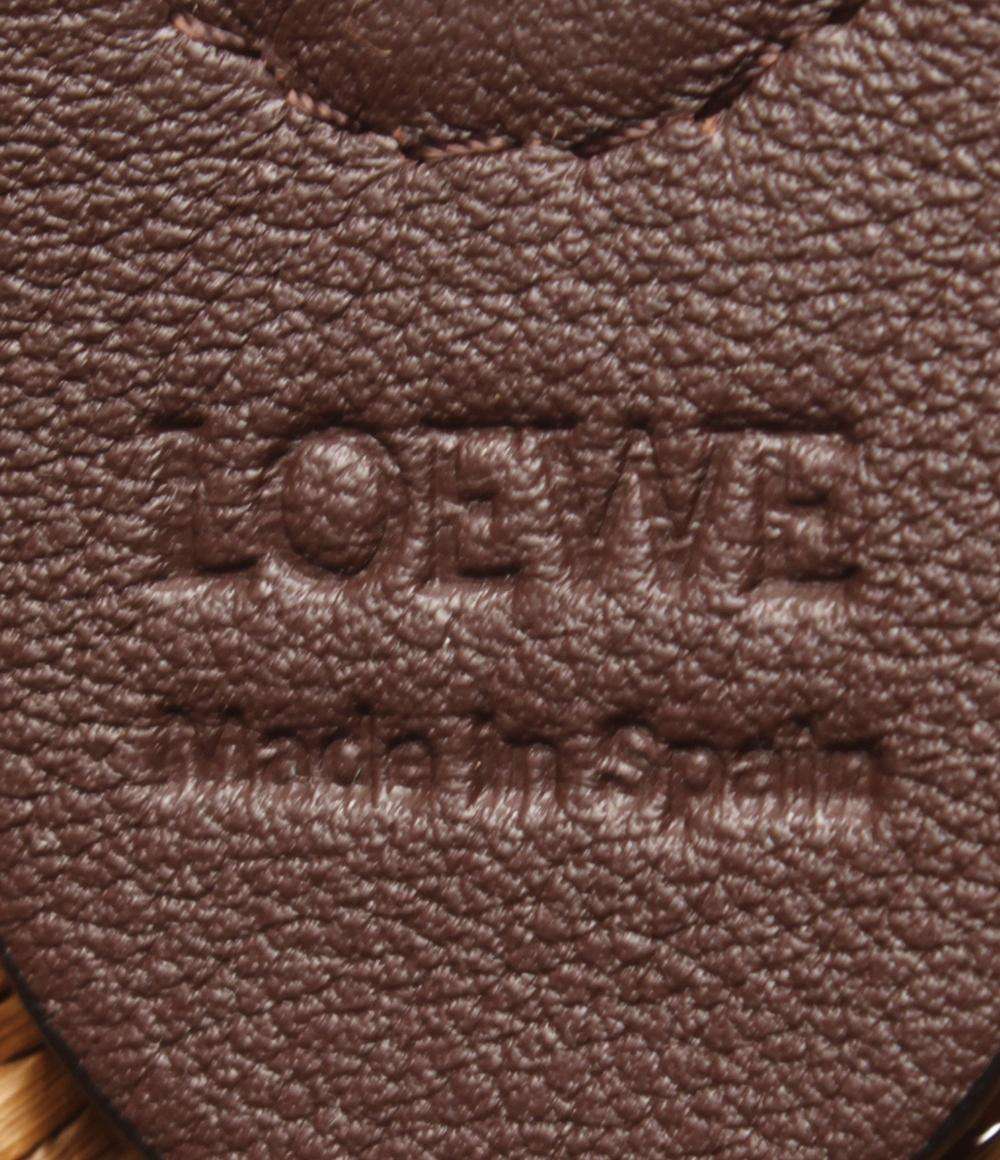 美品 ロエベ ハンドバッグ ショルダーバッグ 肩掛け かごバッグ レディース LOEWE