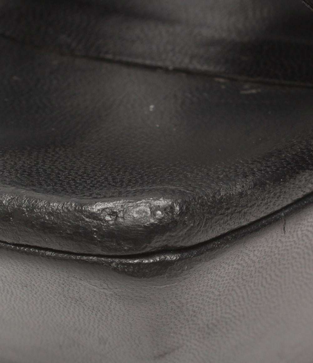SAINT LAURENT アンクルストラップサンダル 厚底 チャンキーヒール