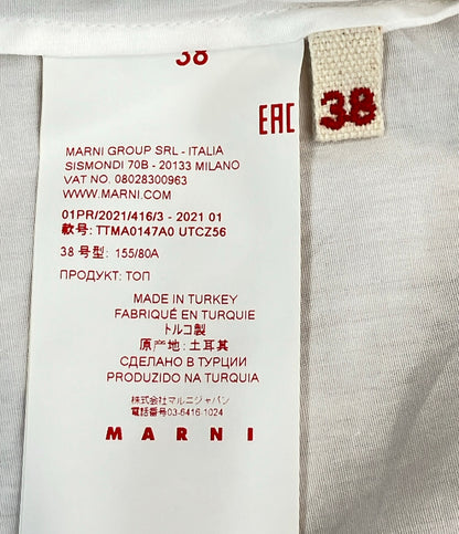 美品 MARNI ノースリーブシャツ レディース SIZE 38 (S) マルニ