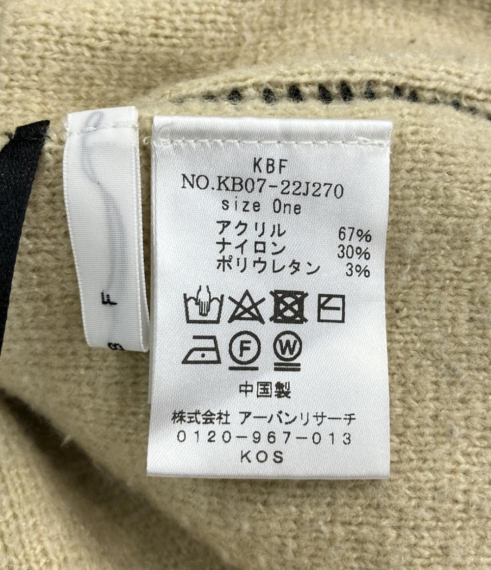 ケイ・ビイ・エフ 長袖ニット レディース SIZE One (M) KBF