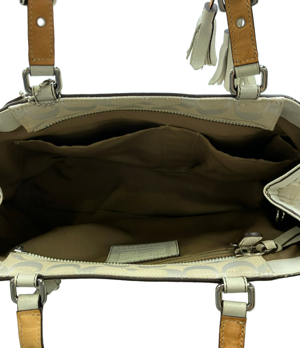 COACH ハンドバッグ シグネチャー 6880 レディース コーチ