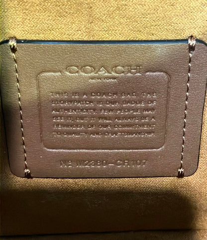 コーチ ショルダーバッグ 肩掛け CR107 レディース COACH