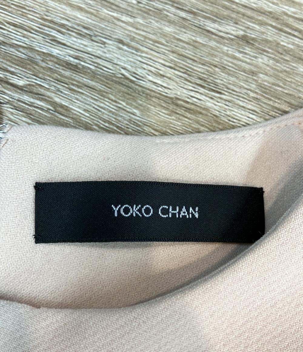 YOKO CHAN 長袖ブラウス パール ペプラム ペプラムロングスリーブパールブラウス YCB-522-290 レディース SIZE 40 (M) ヨーコチャン