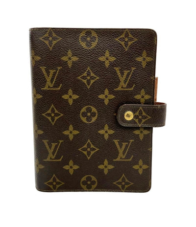 LOUIS VUITTON 手帳カバー モノグラム アジェンダMM R20004 ユニセックス ルイ・ヴィトン