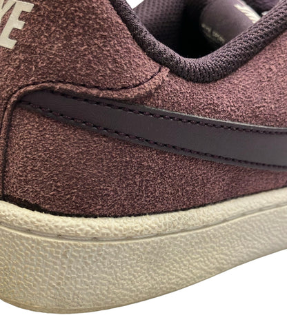 NIKE ローカットスニーカー コート ロイヤル スウェード 916795-601 レディース SIZE 24.5 ナイキ