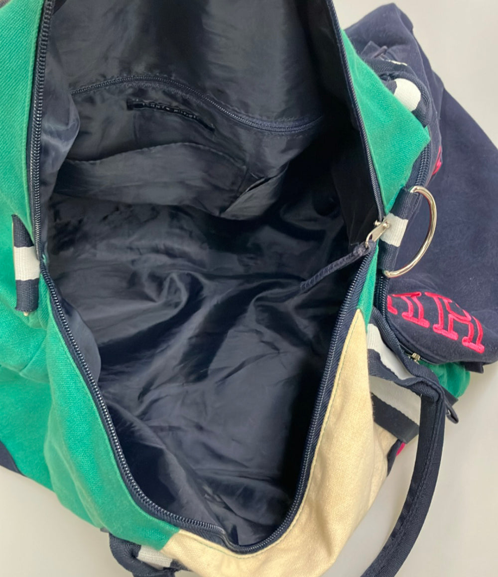 TOMMY HILFIGER ボストンバッグ ショルダーバッグ 2WAY 斜め掛け レディース トミーヒルフィガー