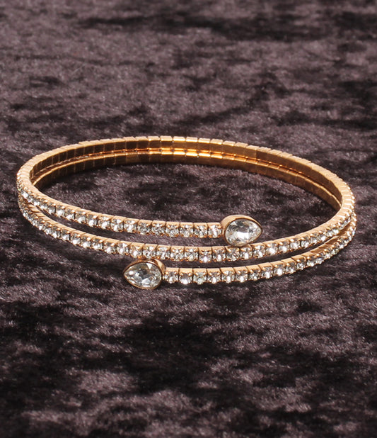 SWAROVSKI バングル レディース スワロフスキー