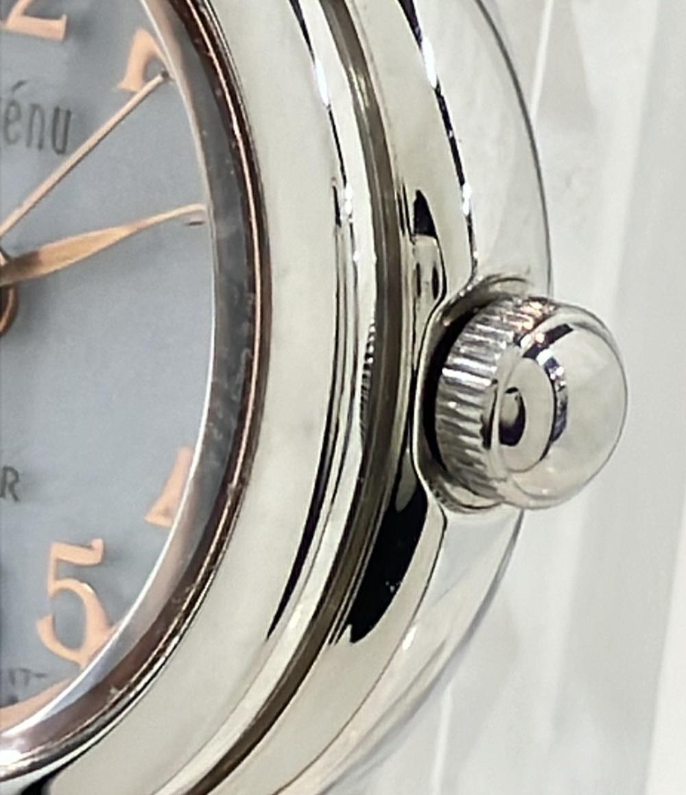 セイコー 腕時計 ALBA ingenu ソーラー V117-0AB0 レディース SEIKO