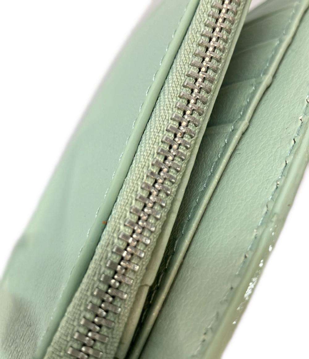 美品 チャールズ＆キース 二つ折りカードケース コインケース レディース CHARLES＆KEITH