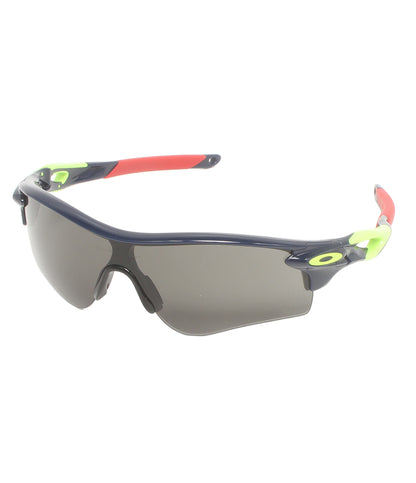 美品 OAKLEY サングラス アイウェア スポーツ OO9206-6438 メンズ レディース オークリー