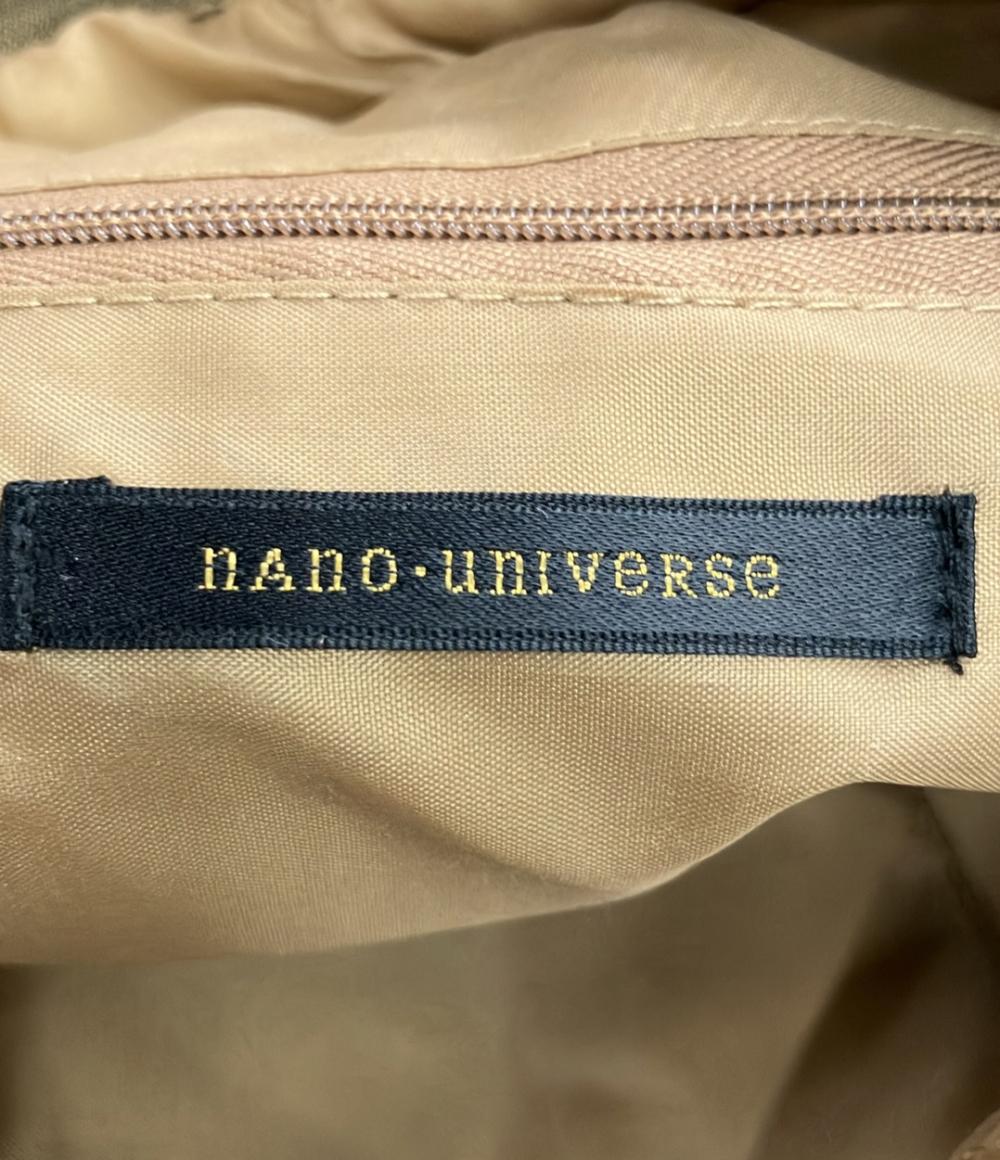 美品 ナノユニバース トートバッグ レディース nano universe