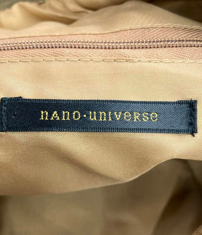 美品 ナノユニバース トートバッグ レディース nano universe