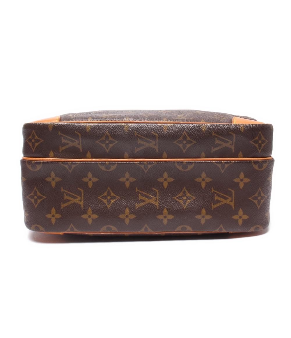 訳あり LOUIS VUITTON ショルダーバッグ 斜め掛け 肩掛け ナイル モノグラム M45244 レディース メンズ ルイ・ヴィトン