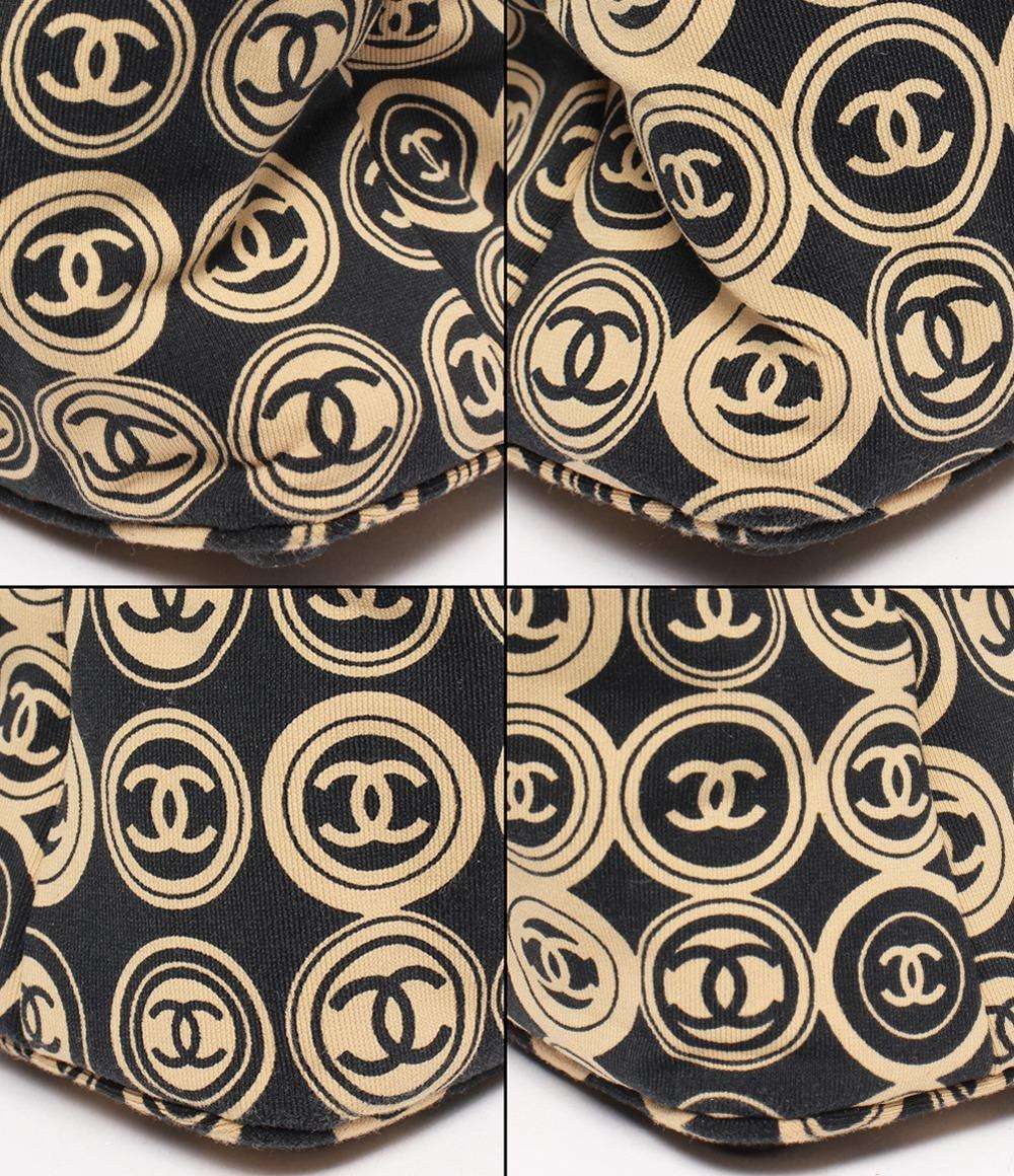 CHANEL ハンドバッグ コットンジャージー ココマーク レディース シャネル