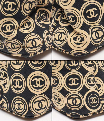 CHANEL ハンドバッグ コットンジャージー ココマーク レディース シャネル