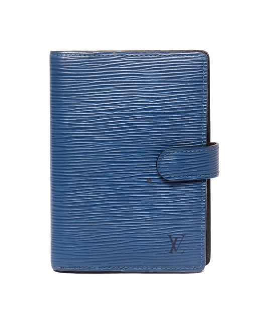 LOUIS VUITTON 手帳カバー アジェンダ PM エピ R20055 メンズ レディース ルイ・ヴィトン