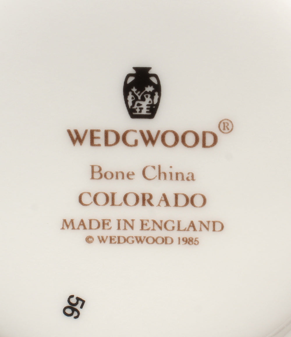 美品 WEDGWOOD カップ＆ソーサー 6客セット キングスブリッジ コロラド ウエッジウッド